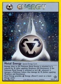 Metal Energy (Special) (19) [Neo Genesis]
