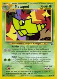 Metapod (42) [Neo Discovery]