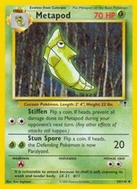 Metapod (54) [Legendary Collection]
