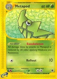 Metapod (87) [Expedition]