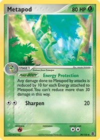 Metapod (39) [FireRed & LeafGreen]
