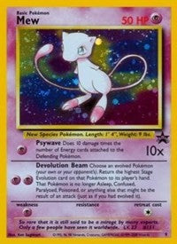 Mew (Holo) (9) [WoTC Promo]