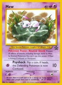 Mew (47) (47) [WoTC Promo]