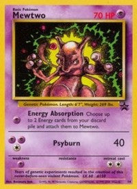 Mewtwo (14) (14) [WoTC Promo]