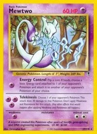 Mewtwo (29) [Legendary Collection]