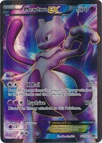 Mewtwo EX (98 Full Art) (98) [Next Destinies]