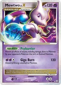 Mewtwo Lv.X (144) [Legends Awakened]