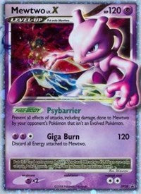 Mewtwo Lv.X (DP28) [Diamond and Pearl Promos]