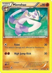 Mienshao (70) [Noble Victories]