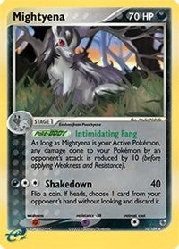 Mightyena (10) (10) [Ruby and Sapphire]