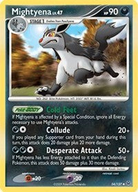Mightyena (54) [Platinum]