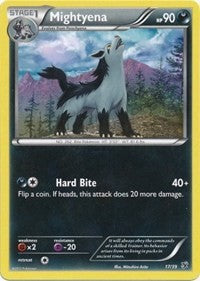 Mightyena (17) [Kalos Starter Set]