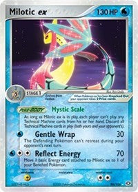 Milotic ex (96) [Emerald]