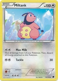 Miltank (93) [Plasma Freeze]