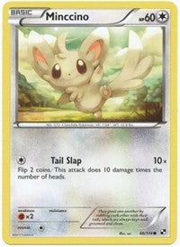 Minccino (88) [Black and White]