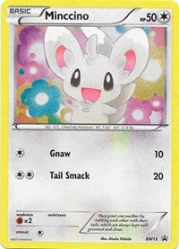 Minccino (Cosmos Holo) (BW13) [Black and White Promos]