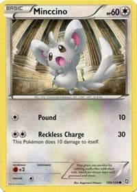 Minccino (109) [Dragons Exalted]