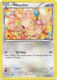 Minccino (RC18) [Legendary Treasures: Radiant Collection]
