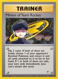 Minion of Team Rocket (113) [Gym Heroes]