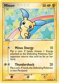 Minun (67) [Hidden Legends]