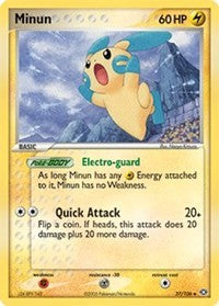 Minun (37) [Emerald]