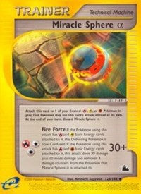 Miracle Sphere Alpha (129) [Skyridge]