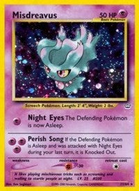 Misdreavus (11) [Neo Revelation]