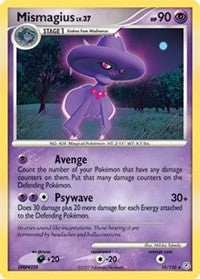 Mismagius (10) [Diamond and Pearl]