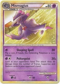 Mismagius (28) [Call of Legends]