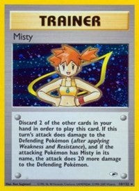 Misty (18) (18) [Gym Heroes]