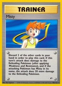 Misty (102) (102) [Gym Heroes]