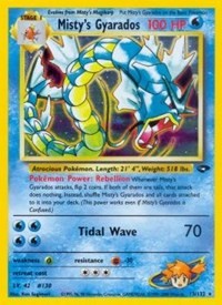 Misty's Gyarados (13) [Gym Challenge]