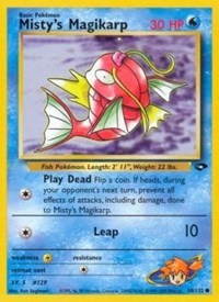 Misty's Magikarp (88) [Gym Challenge]