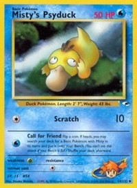 Misty's Psyduck (54) [Gym Heroes]