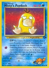 Misty's Psyduck (90) [Gym Challenge]