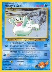 Misty's Seel (91) [Gym Challenge]
