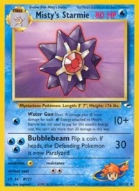Misty's Starmie (56) [Gym Heroes]