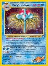 Misty's Tentacruel (10) [Gym Heroes]