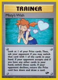 Misty's Wish (108) [Gym Challenge]