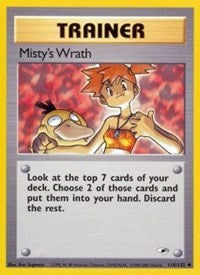 Misty's Wrath (114) [Gym Heroes]