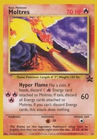 Moltres (21) [WoTC Promo]