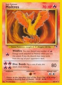 Moltres (30) [Legendary Collection]