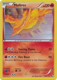 Moltres (22) [Legendary Treasures]