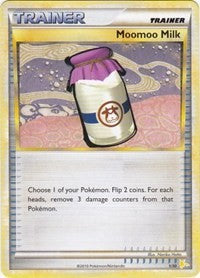 Moomoo Milk (#26) (26) [HGSS Trainer Kit: Gyarados & Raichu]