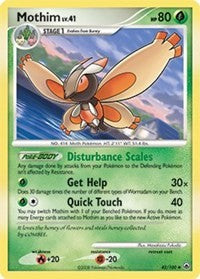 Mothim (42) [Majestic Dawn]
