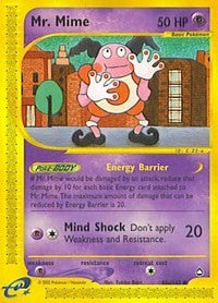 Mr. Mime (95a) (95a) [Aquapolis]