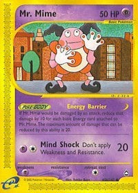 Mr. Mime (95b) (95b) [Aquapolis]