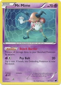 Mr. Mime (47) [Plasma Freeze]