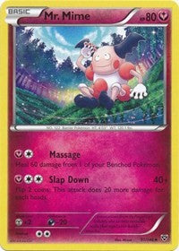 Mr. Mime (91) [XY Base Set]