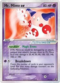Mr. Mime ex (111) (111) [FireRed & LeafGreen]